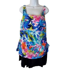 Azul One Pic Floral Swimsuit